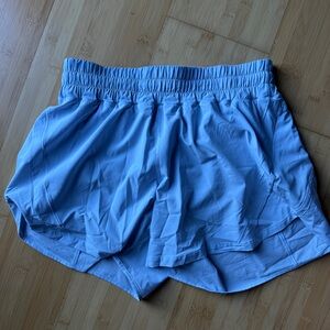 Lululemon Hotty Hot Short, in Light Blue